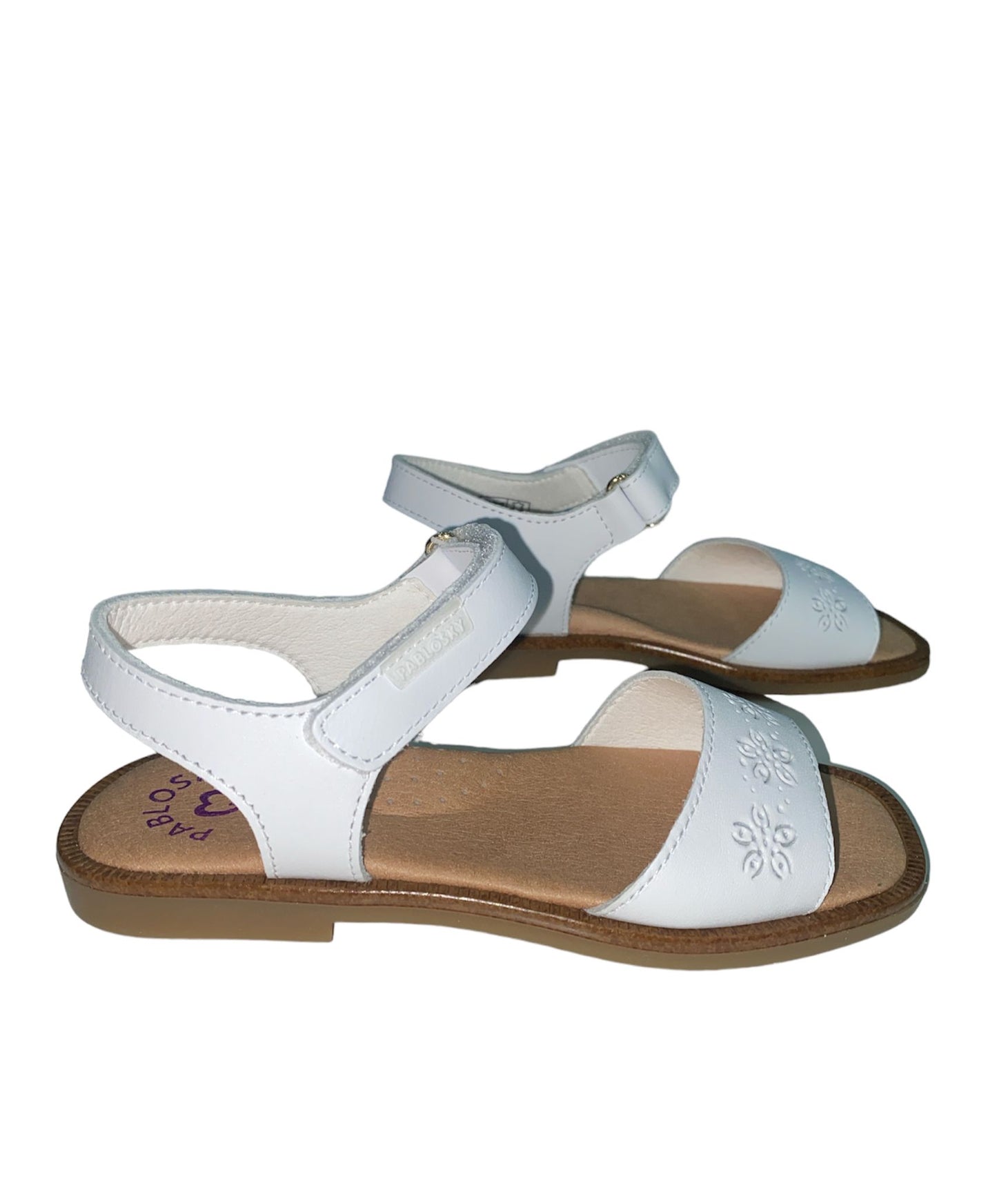 419100 pablosky sandalo bianco