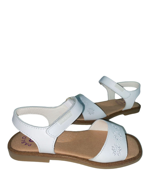 419100 pablosky sandalo bianco