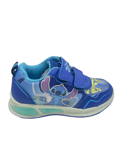 STICH disney scarpa con luci blu