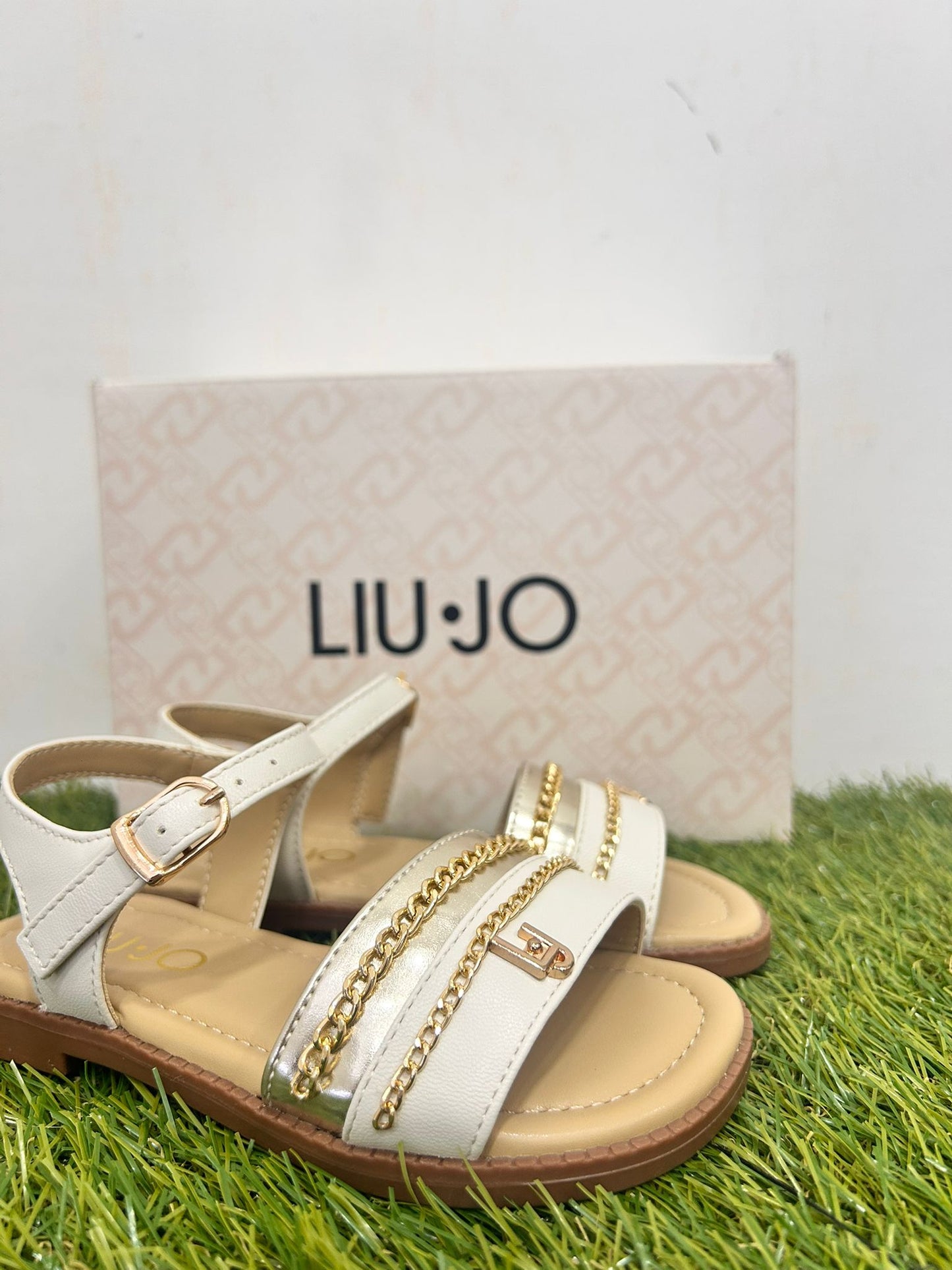 LIU.JO SAILOR 715 sandalo oro
