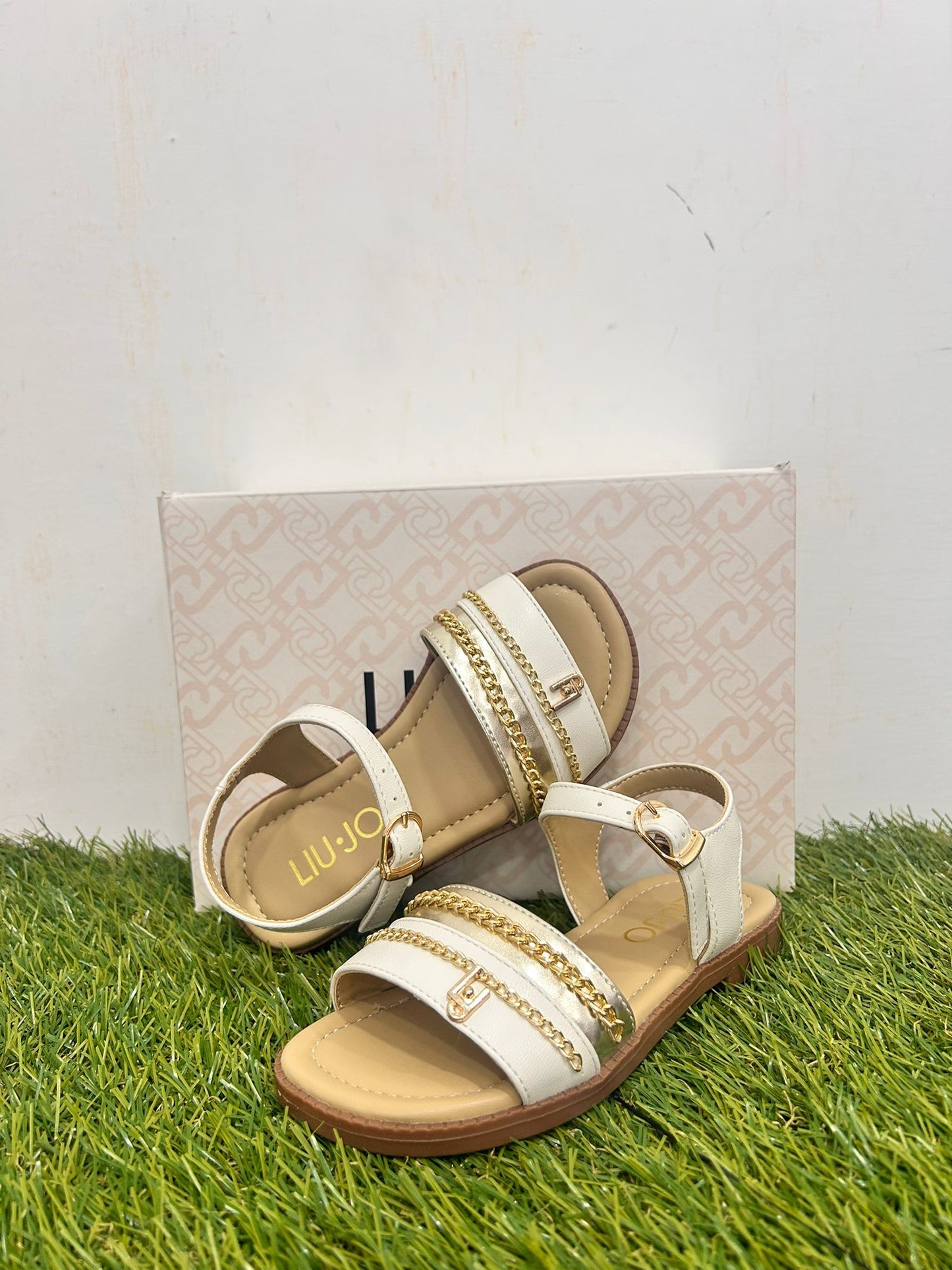 LIU.JO SAILOR 715 sandalo oro