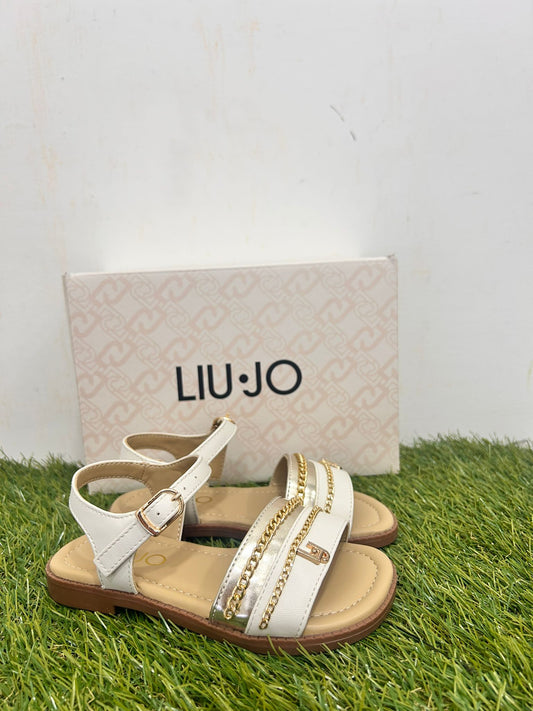 LIU.JO SAILOR 715 sandalo oro