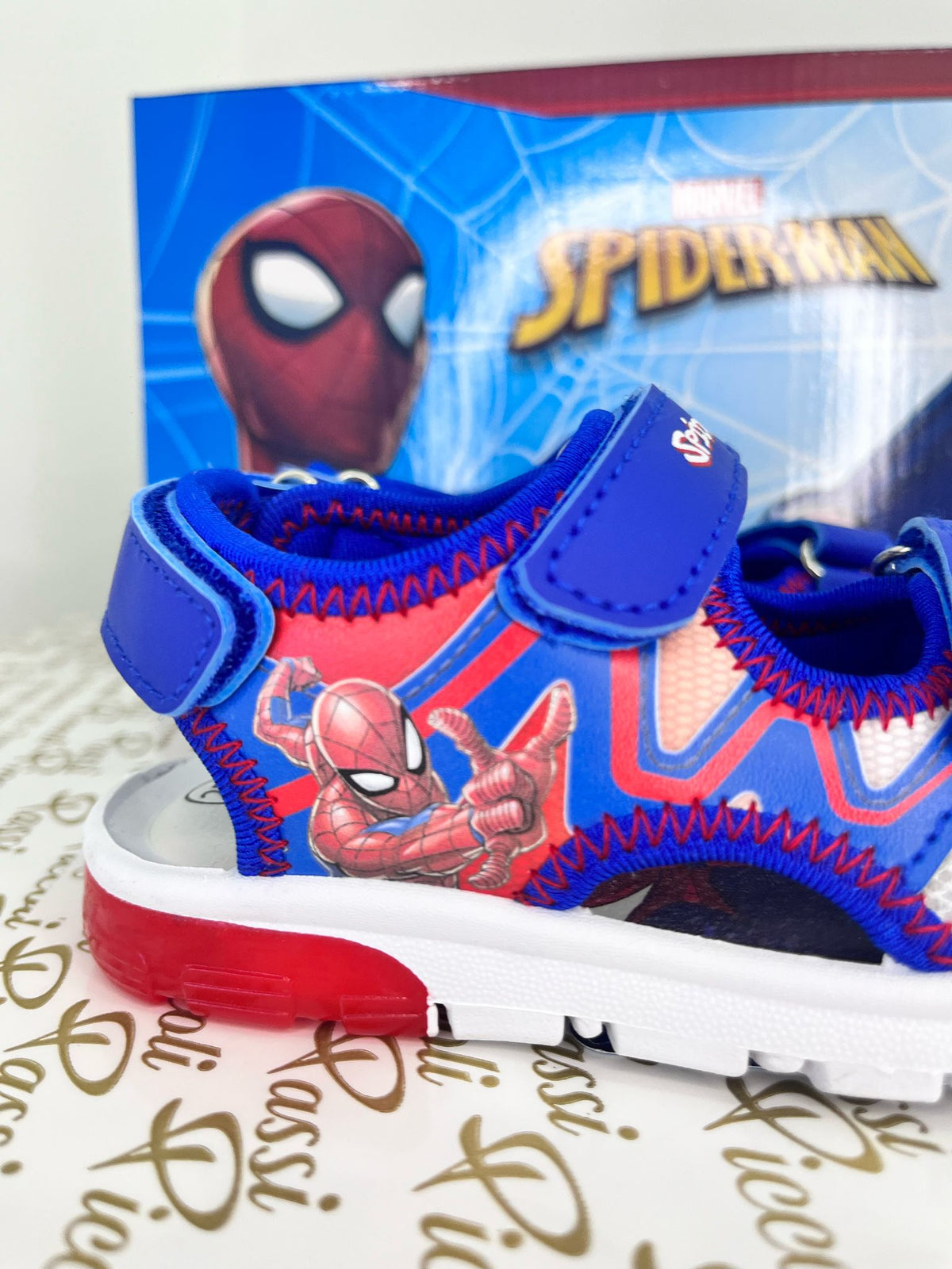 R1310535S DISNEY sandalo spiderman
