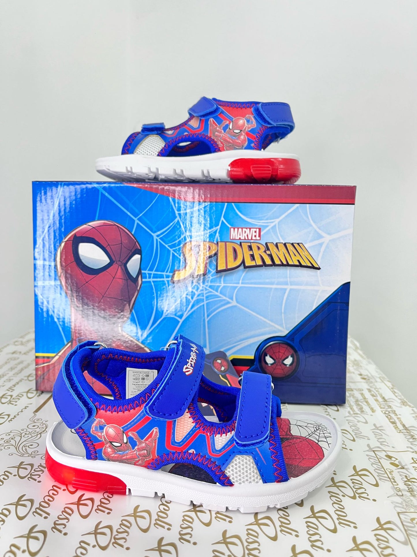 R1310535S DISNEY sandalo spiderman
