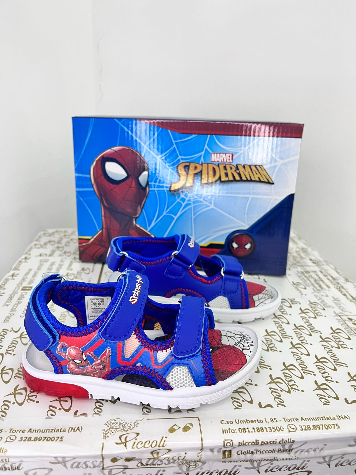 R1310535S DISNEY sandalo spiderman
