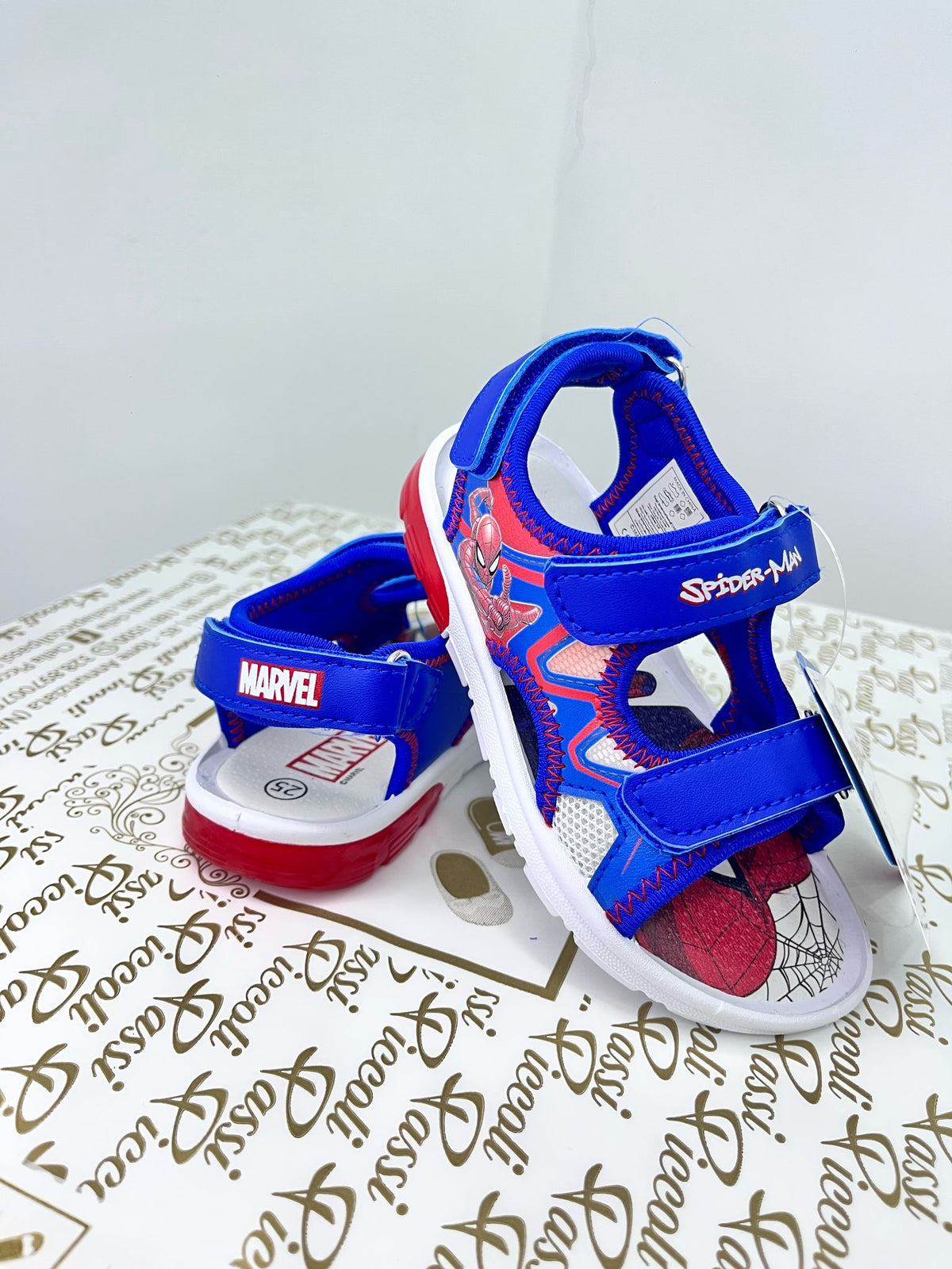 R1310535S DISNEY sandalo spiderman