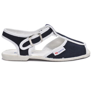 S06A1200 SANDALO SUPERGA BLU