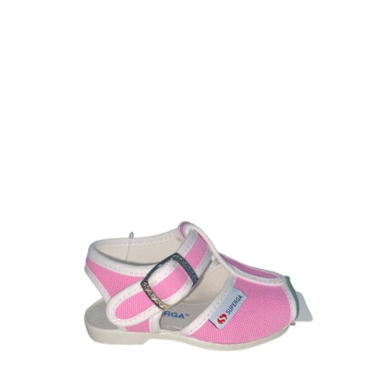 S06A1200 SUPERGA sandalo rosa