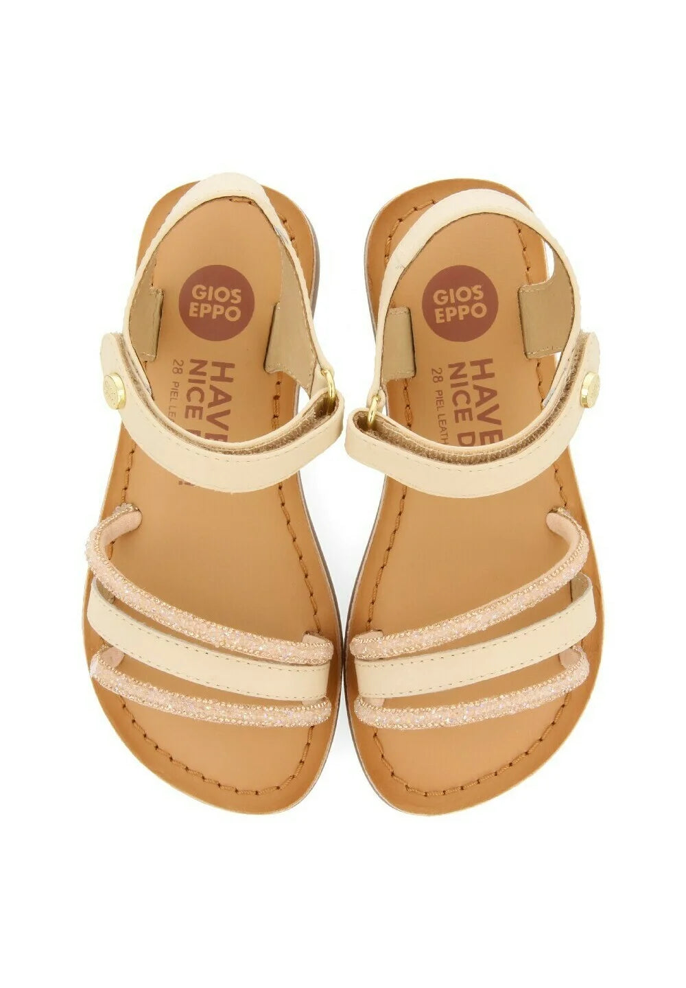 71507-P SANTEE GIOSEPPO sandalo off-white