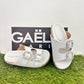 GT0043S GAELLE ciabatta sky bianca