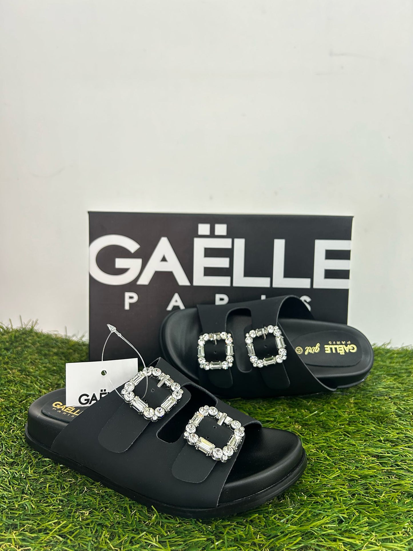 GT0043S GAELLE ciabatta sky nera