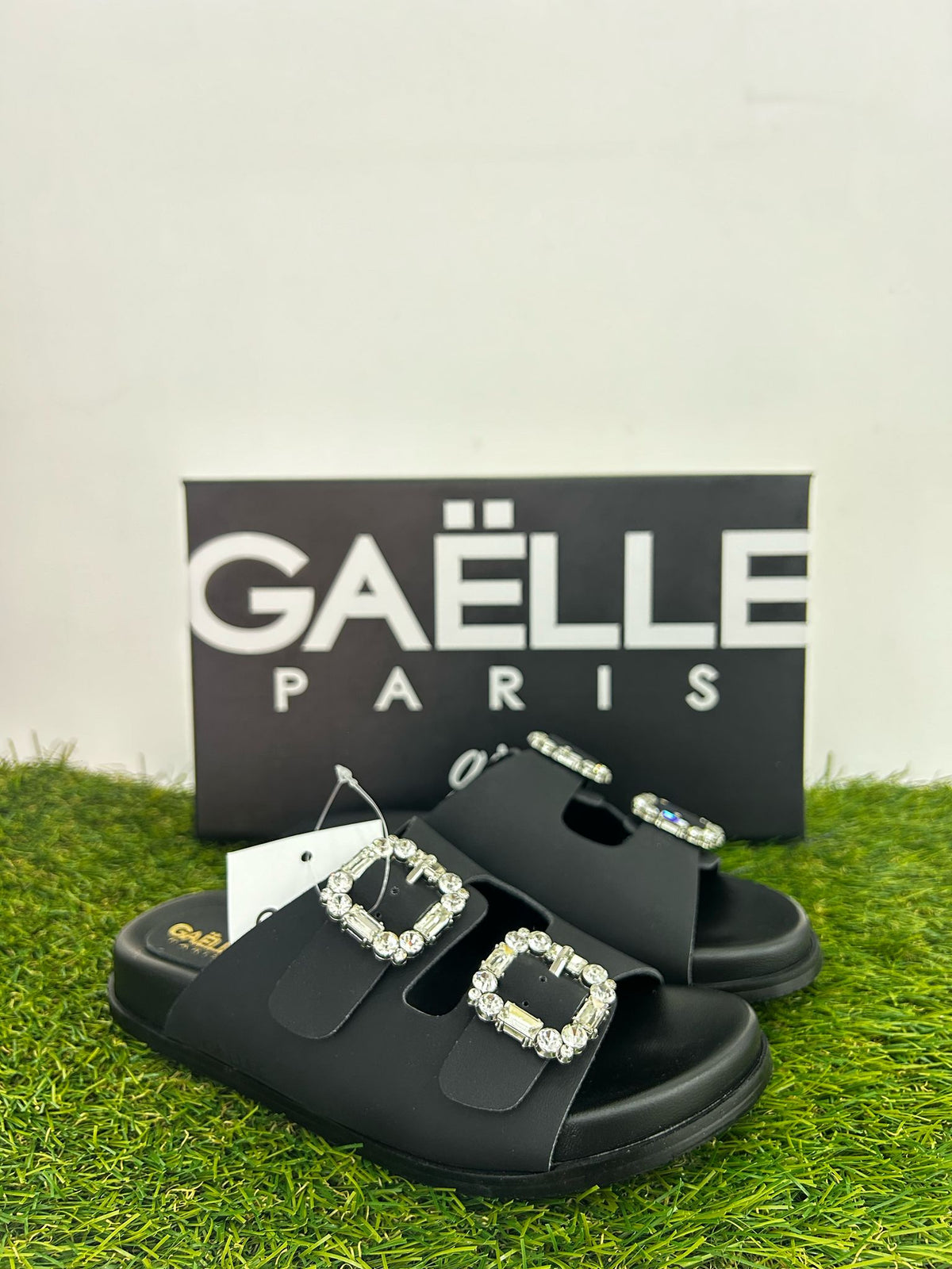 GT0043S GAELLE ciabatta sky nera