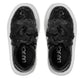 KYLIE CHIC 612 LIU.JO sneakers nera glitter