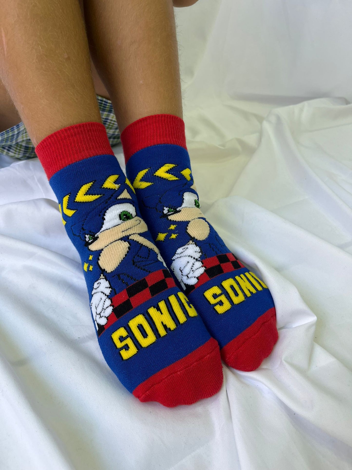 S12374 DISNEY calzini sonic