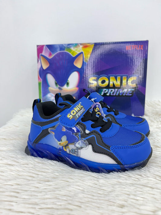 N9610033T DISNEY SONIC sneakers blu