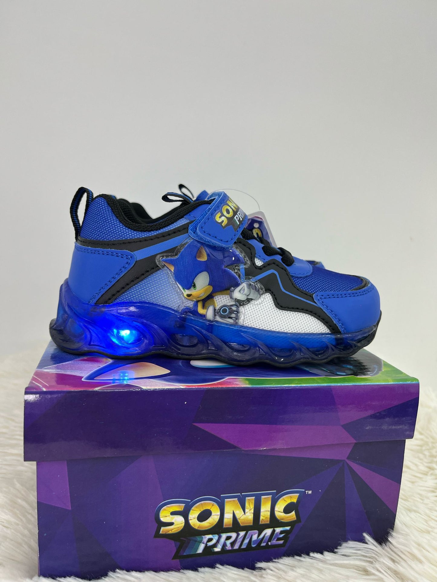 N9610033T DISNEY SONIC sneakers blu