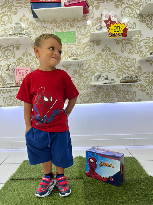R1310563S DISNEY spiderman blu