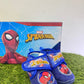 DISNEY ciabatta spiderman blu