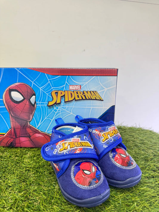 DISNEY ciabatta spiderman blu