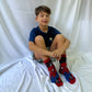 M12373 DISNEY calzini spiderman