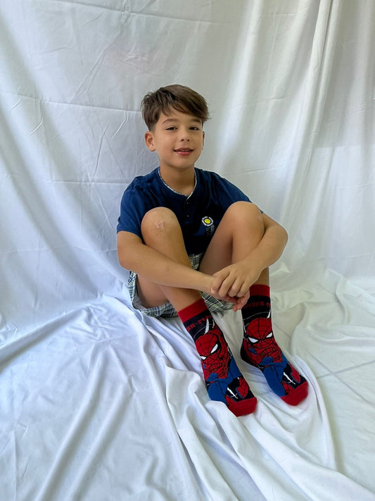 M12373 DISNEY calzini spiderman