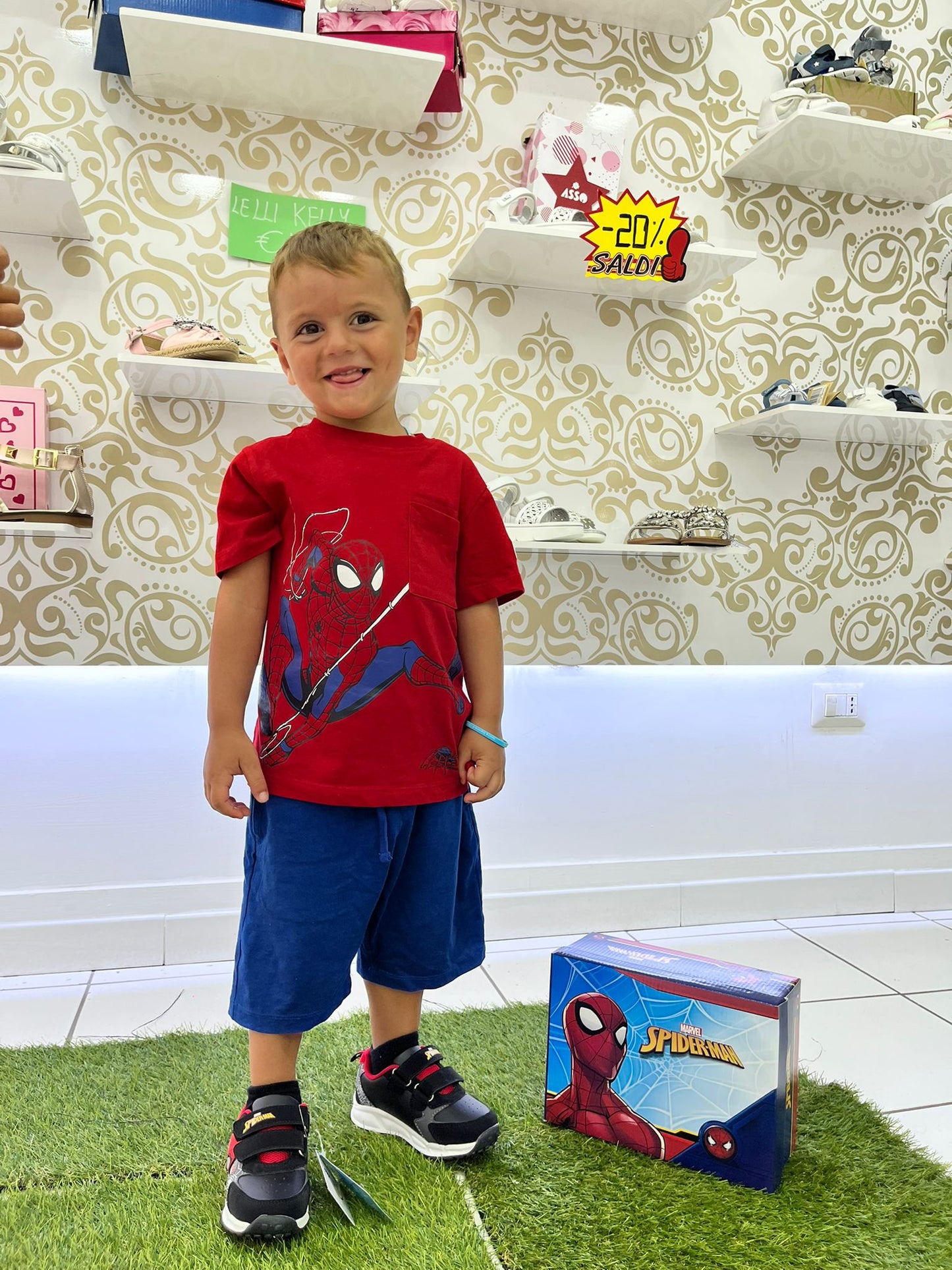 R1310561S DISNEY spiderman nero