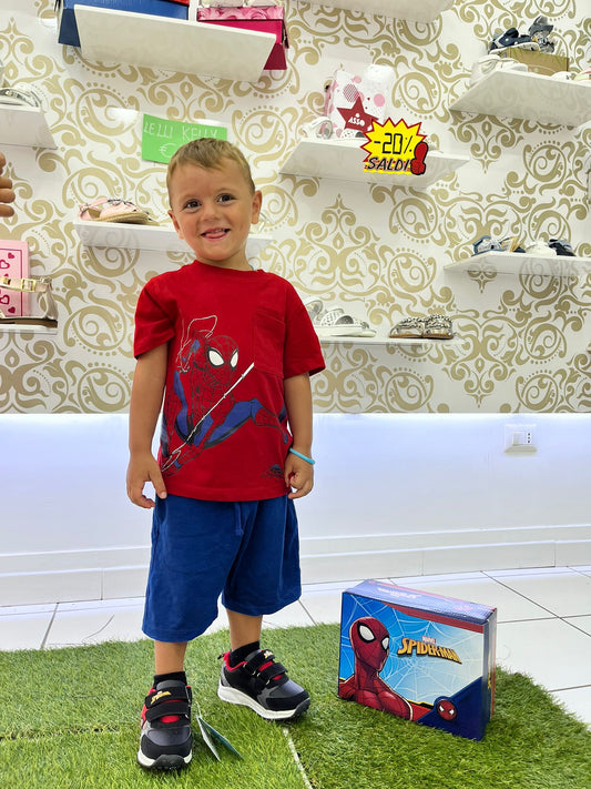 R1310561S DISNEY spiderman nero