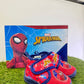 DISNEY ciabatta spiderman rossa