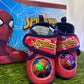 DISNEY ciabatta spiderman rossa