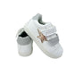 7852411 PRIMIGI sneaker bianca/silver