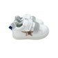7852411 PRIMIGI sneaker bianca/silver