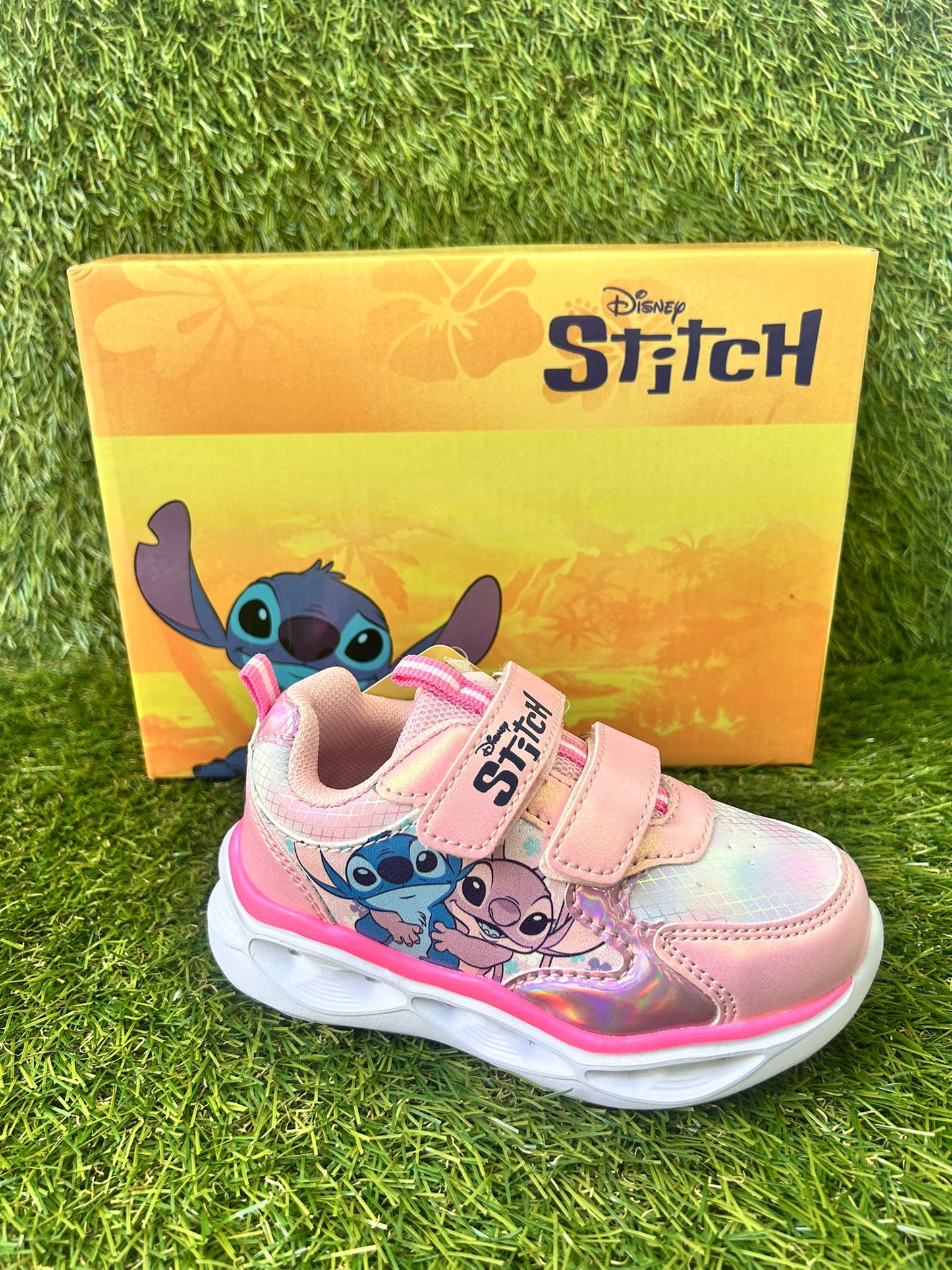 D6020161S DISNEY stich rosa