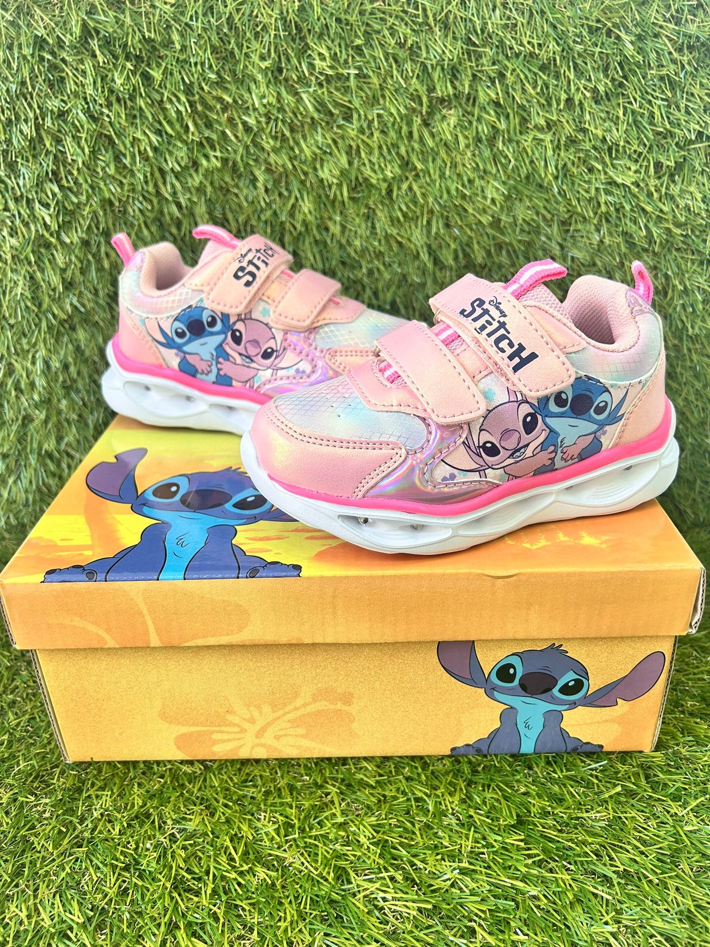 D6020161S DISNEY stich rosa