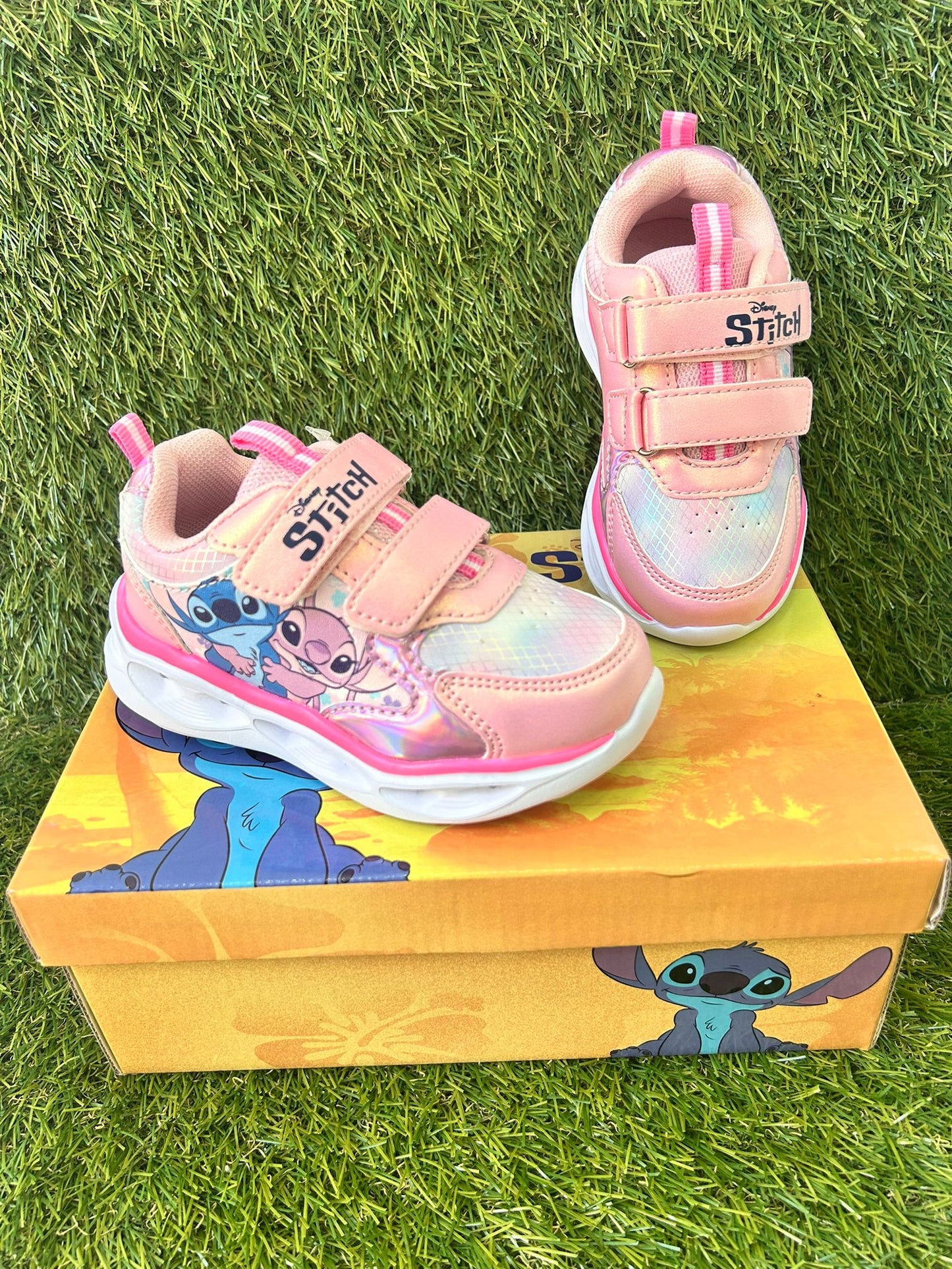 D6020161S DISNEY stich rosa