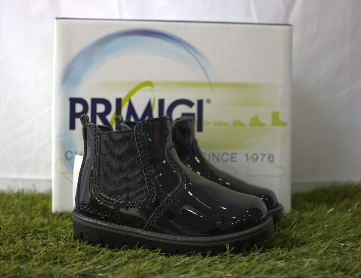 8850100 PRIMIGI stivale vernice maculato
