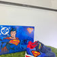 DISNEY sneakers superman blu