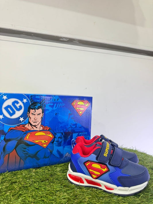 DISNEY sneakers superman blu