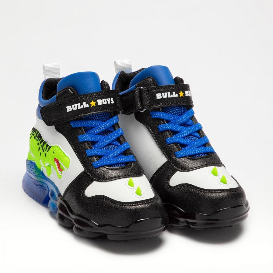 BULL BOYS T-REX LUCI DNAL2201 bianco/blu