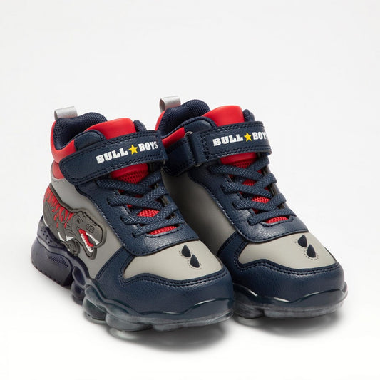 BULL BOYS T-REX LUCI DNAL2201 blu/grigio/rosso