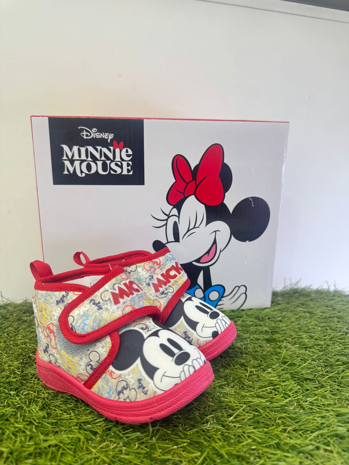 DISNEY ciabatta topolino rosso