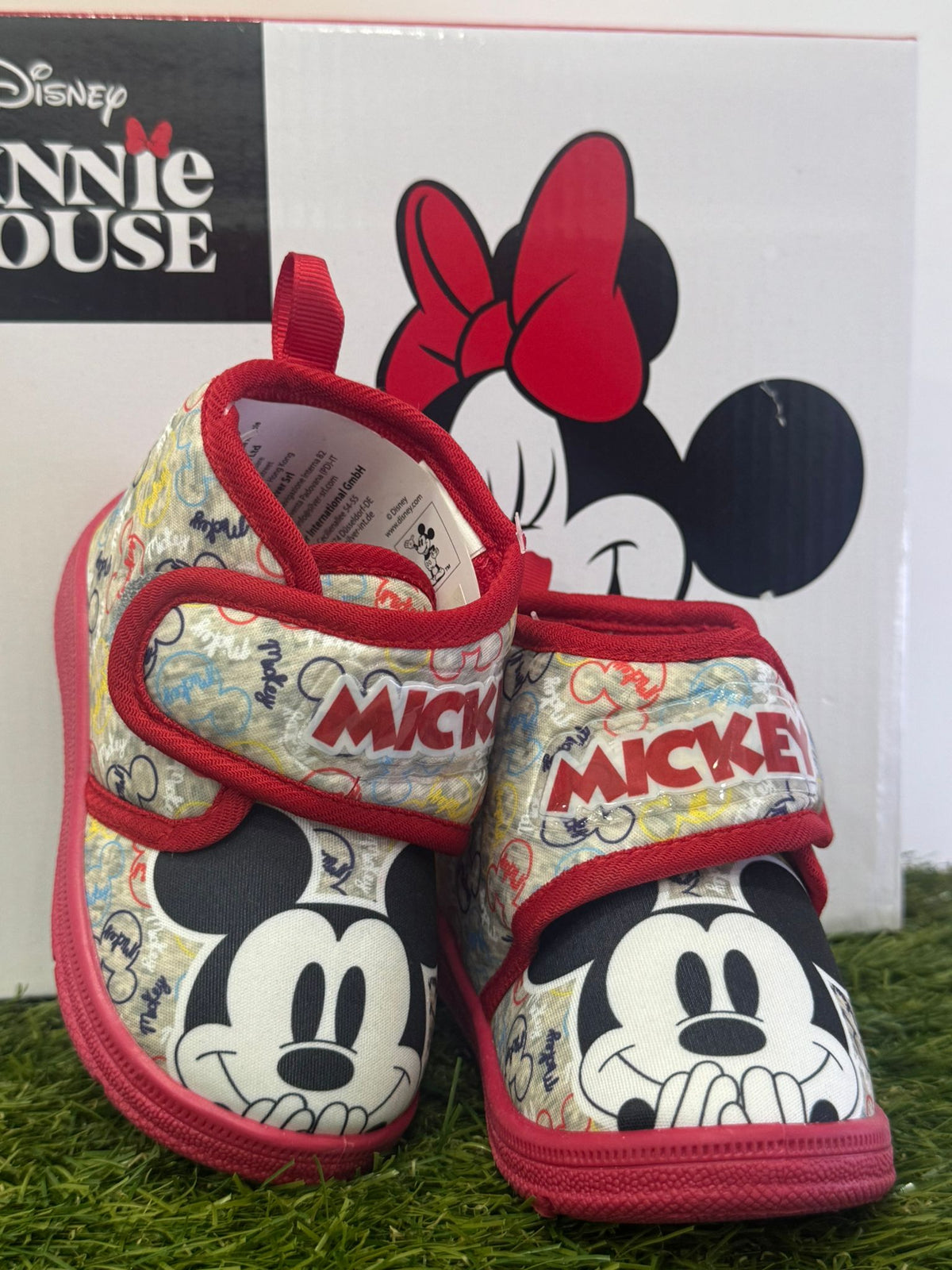 DISNEY ciabatta topolino rosso