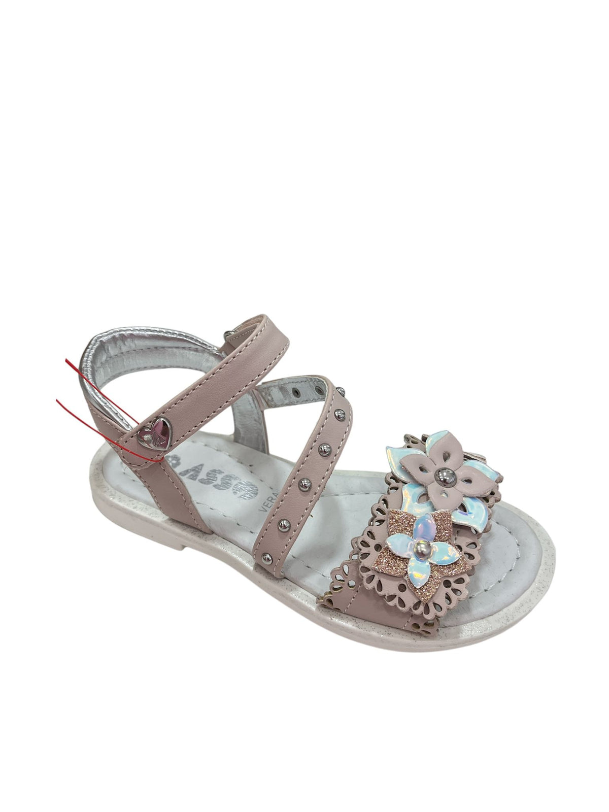 AG-16273 ASSO sandalo fiori cipria