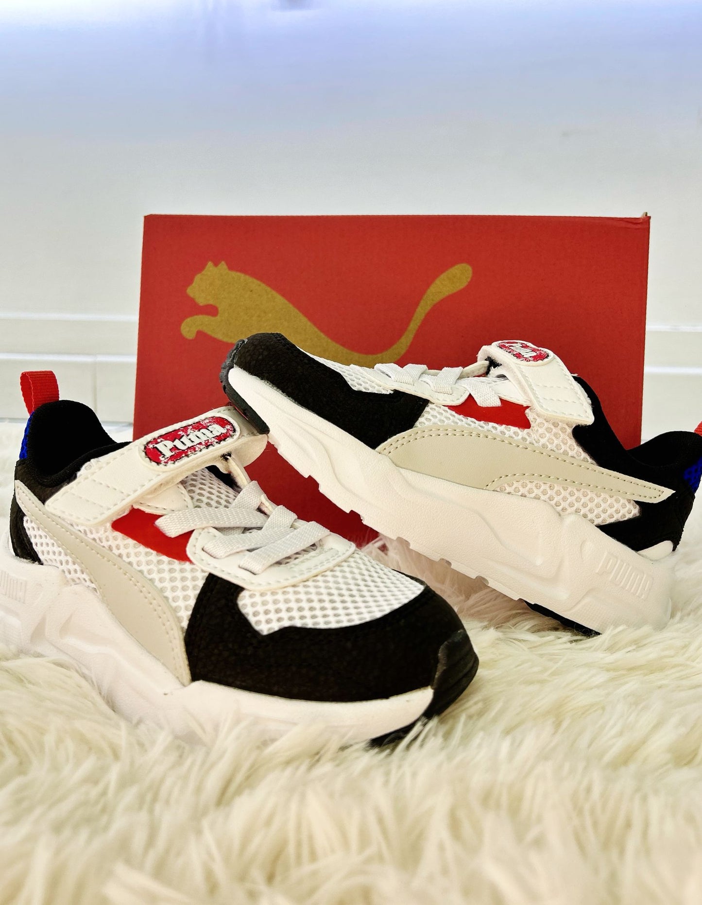 400660/400661 PUMA TRINITY LITE MID 90