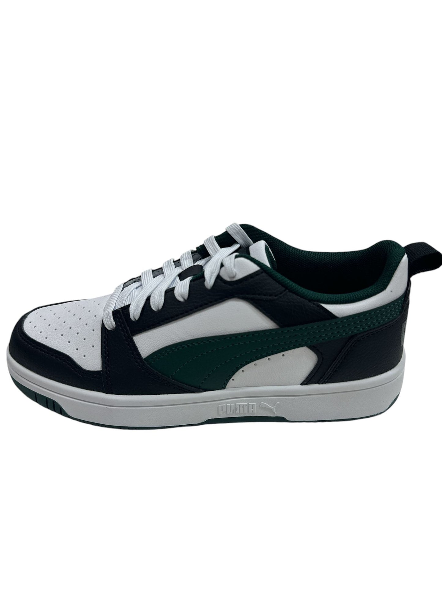 393833 PUMA verde/nera