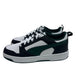 393833 PUMA verde/nera