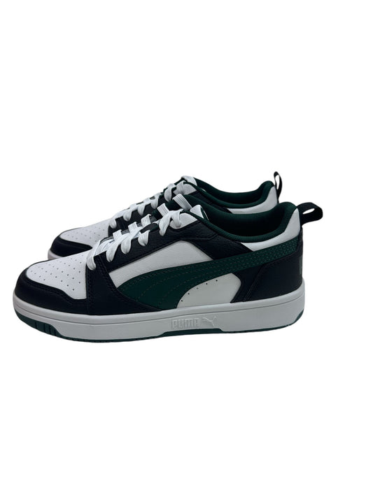 393833 PUMA verde/nera