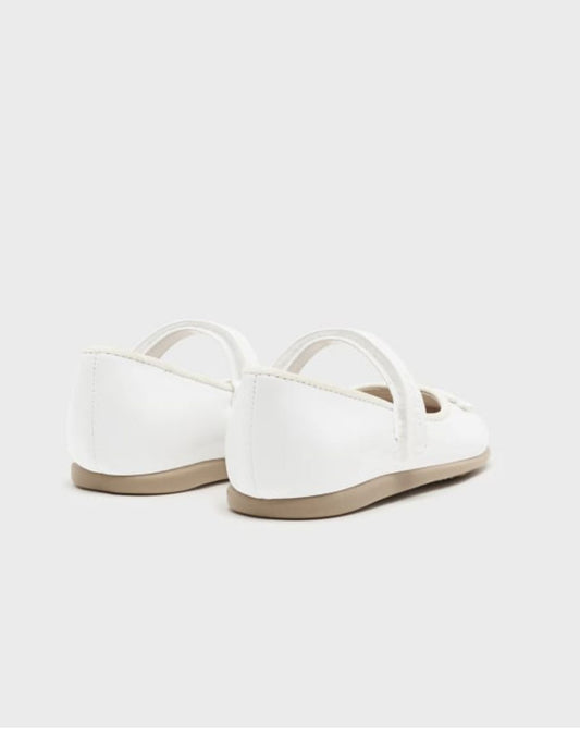 41442 MAYORAL ballerina vernice bianco