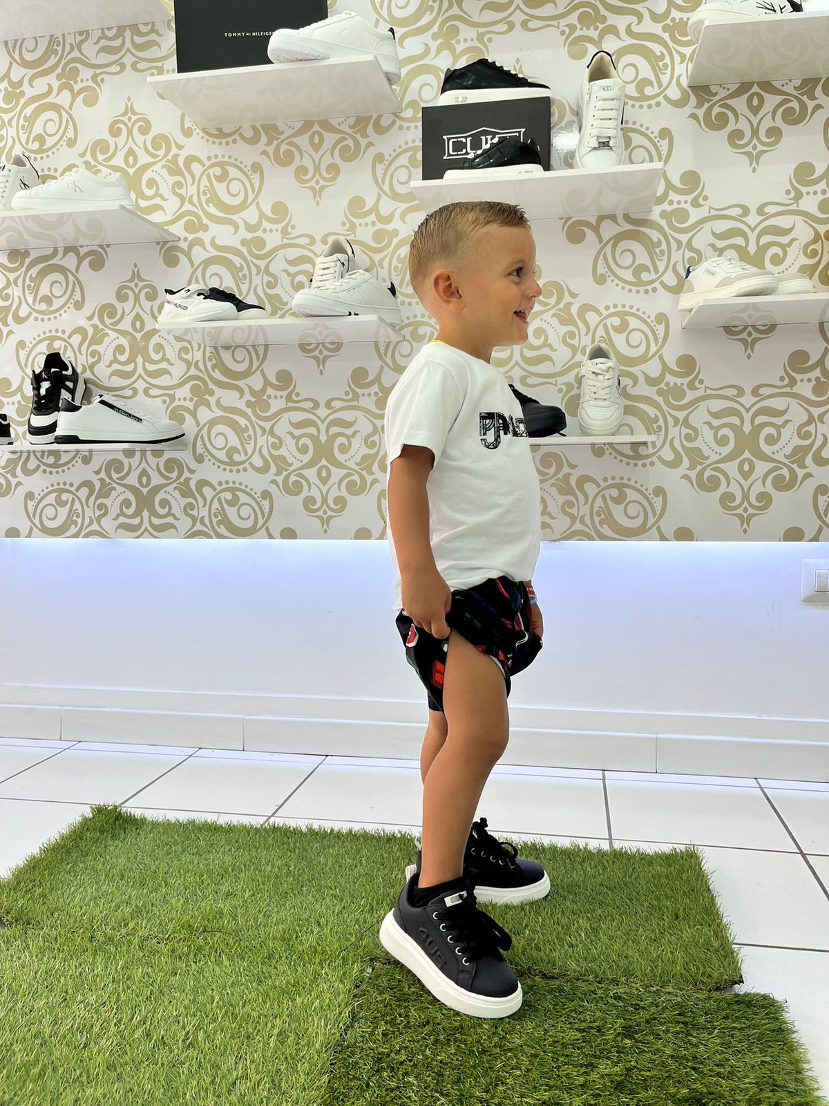 KS25990 PACIOTTI sneakers nera